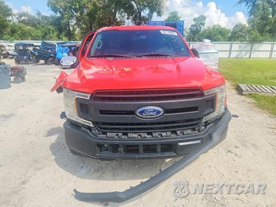 Piąte zdjęcie samochodu w środku: 2019 FORD F150 SUPER CAB VIN:1FTEX1CP2KKD65688 - miniatura