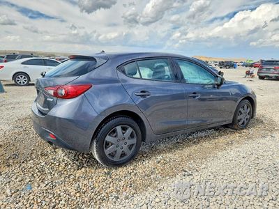 Trzecie zdjęcie samochodu z tyłu: 2014 MAZDA 3 SPORT VIN:JM1BM1K74E1204136 - miniatura