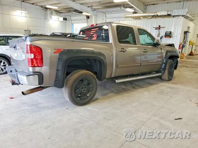 Trzecie zdjęcie samochodu z tyłu: 2012 CHEVROLET SILVERADO K1500 LTZ VIN:1GCPKTE72CF232018 - miniatura