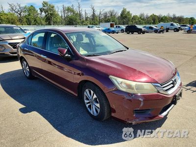 Czwarte zdjęcie samochodu z boku: 2015 HONDA ACCORD LX VIN:1HGCR2F39FA094528 - miniatura