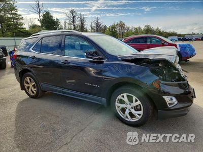 Czwarte zdjęcie samochodu z boku: 2019 CHEVROLET EQUINOX LT VIN:3GNAXVEX8KL236606 - miniatura