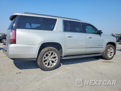 Trzecie zdjęcie samochodu z tyłu: 2018 GMC YUKON XL C1500 SLT VIN:1GKS1GKC2JR137027 - miniatura