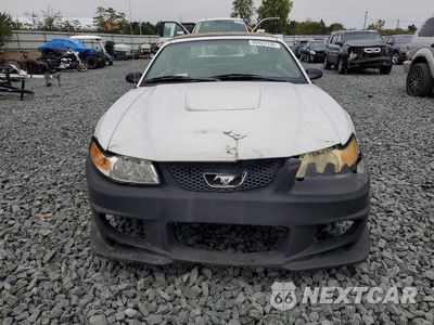 Piąte zdjęcie samochodu w środku: 2004 FORD MUSTANG VIN:1FAFP44604F182769 - miniatura
