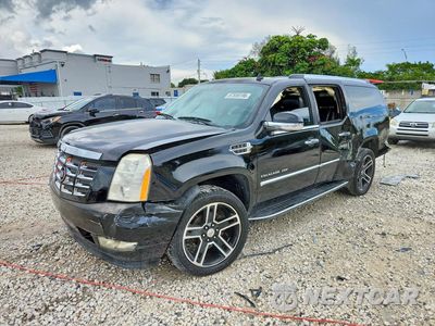 2009 CADILLAC ESCALADE ESV 1GYFK16279R193446 - główne zdjęcie licytacji z USA - miniatura