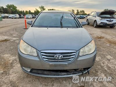 Piąte zdjęcie samochodu w środku: 2010 HYUNDAI ELANTRA GLS VIN:KMHDU4ADXAU142991 - miniatura