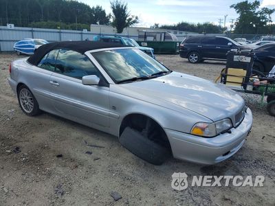 Czwarte zdjęcie samochodu z boku: 2002 VOLVO C70 VIN:YV1NC53DX2J031725 - miniatura