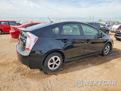 Trzecie zdjęcie samochodu z tyłu: 2015 TOYOTA PRIUS THREE VIN:JTDKN3DU4F0405652 - miniatura