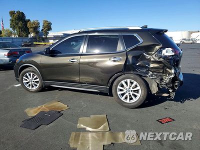 Drugie zdjęcie samochodu z przodu: 2017 NISSAN ROGUE SV VIN:KNMAT2MT3HP577149 - miniatura