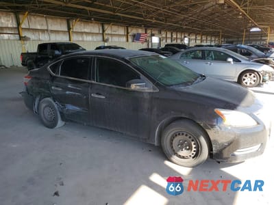 Czwarte zdjęcie samochodu z boku: 2015 NISSAN SENTRA SV VIN:3N1AB7AP8FY261056 - miniatura