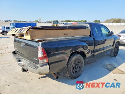 Trzecie zdjęcie samochodu z tyłu: 2010 TOYOTA TACOMA BASE VIN:5TETX4CNXAZ744519 - miniatura