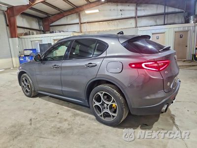Drugie zdjęcie samochodu z przodu: 2018 ALFA ROMEO STELVIO SPORT VIN:ZASFAKPNXJ7B83461 - miniatura