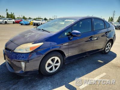 2015 TOYOTA PRIUS TWO JTDKN3DU1F0445896 - główne zdjęcie licytacji z USA - miniatura