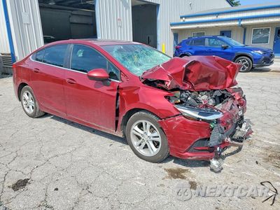 Czwarte zdjęcie samochodu z boku: 2018 CHEVROLET CRUZE LT VIN:1G1BE5SM9J7208399 - miniatura