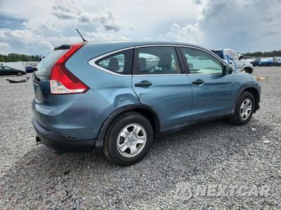 Trzecie zdjęcie samochodu z tyłu: 2014 HONDA CR-V LX VIN:5J6RM3H32EL022903 - miniatura