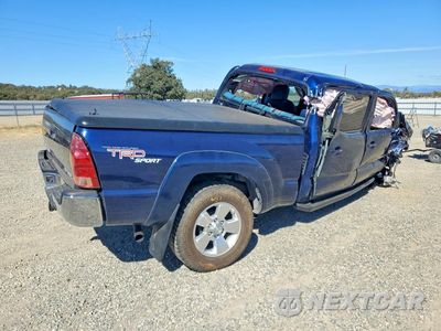 Trzecie zdjęcie samochodu z tyłu: 2008 TOYOTA TACOMA DOUBLE CAB LONG BED VIN:5TEMU52N18Z586649 - miniatura