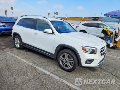 Czwarte zdjęcie samochodu z boku: 2022 MERCEDES-BENZ GLB 250 VIN:W1N4M4GB6NW195507 - miniatura