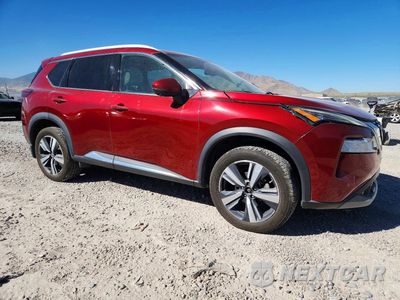 Czwarte zdjęcie samochodu z boku: 2021 NISSAN ROGUE SL VIN:5N1AT3CB3MC753256 - miniatura
