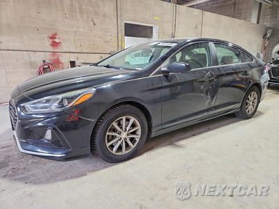 2019 HYUNDAI SONATA SE 5NPE24AF4KH731854 - główne zdjęcie licytacji z USA - miniatura