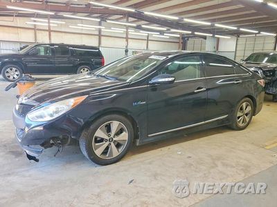 2012 HYUNDAI SONATA HYBRID KMHEC4A42CA041519 - główne zdjęcie licytacji z USA - miniatura