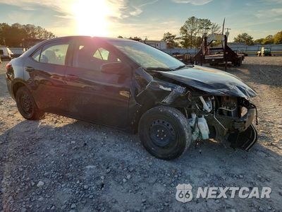 Czwarte zdjęcie samochodu z boku: 2018 TOYOTA COROLLA LE VIN:5YFBURHE4JP855163 - miniatura