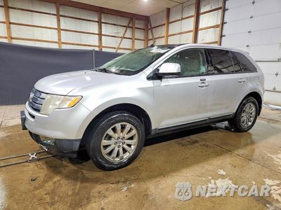 2010 FORD EDGE SEL 2FMDK3JC4ABA66147 - główne zdjęcie licytacji z USA - miniatura