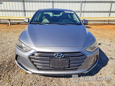 Piąte zdjęcie samochodu w środku: 2017 HYUNDAI ELANTRA LIMITED VIN:5NPD84LF4HH013253 - miniatura
