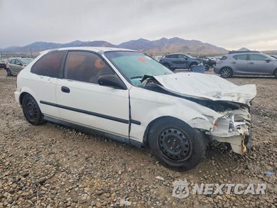 Czwarte zdjęcie samochodu z boku: 2000 HONDA CIVIC DX VIN:2HGEJ6442YH104680 - miniatura