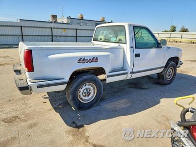 Trzecie zdjęcie samochodu z tyłu: 1993 GMC SIERRA K1500 VIN:1GTEK14KXPZ502151 - miniatura