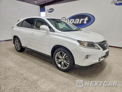 Czwarte zdjęcie samochodu z boku: 2013 LEXUS RX 450H VIN:JTJZB1BA1D2008824 - miniatura