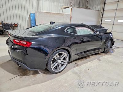 Trzecie zdjęcie samochodu z tyłu: 2018 CHEVROLET CAMARO LT VIN:1G1FB1RS1J0162633 - miniatura