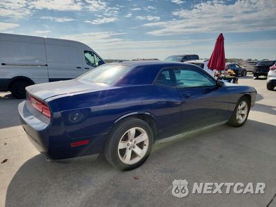 Trzecie zdjęcie samochodu z tyłu: 2013 DODGE CHALLENGER SXT VIN:2C3CDYAG3DH566185 - miniatura