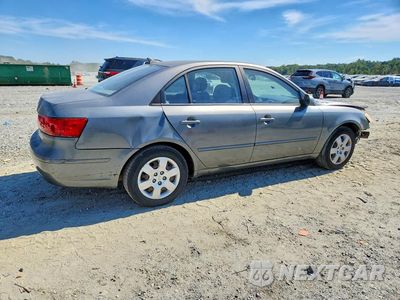 Trzecie zdjęcie samochodu z tyłu: 2009 HYUNDAI SONATA GLS VIN:5NPET46C49H529831 - miniatura