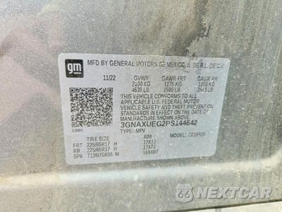 Zdjęcie 14 z 14 samochodu: 2023 CHEVROLET EQUINOX LT VIN:3GNAXUEG2PS144642 - miniatura