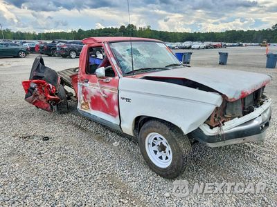 Czwarte zdjęcie samochodu z boku: 1992 FORD RANGER VIN:1FTCR10U0NTA01909 - miniatura
