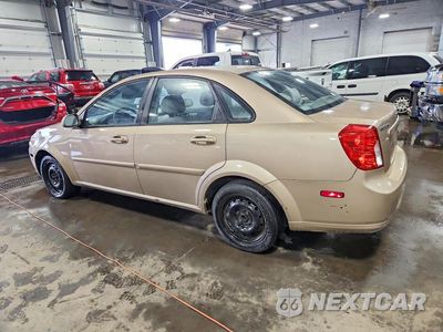 Drugie zdjęcie samochodu z przodu: 2008 SUZUKI FORENZA BASE VIN:KL5JD56ZX8K310478 - miniatura