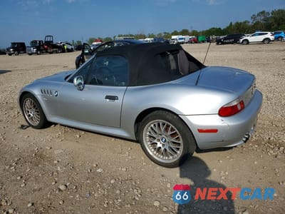 Drugie zdjęcie samochodu z przodu: 2001 BMW Z3 3.0 VIN:WBACN53431LL46681 - miniatura