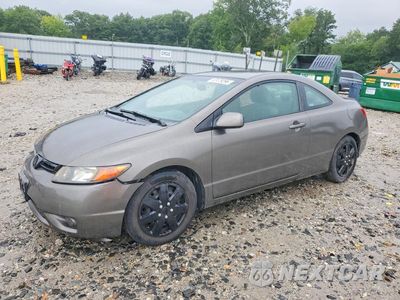 2008 HONDA CIVIC LX 2HGFG12688H562332 - główne zdjęcie licytacji z USA - miniatura