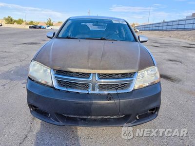Piąte zdjęcie samochodu w środku: 2012 DODGE AVENGER SXT VIN:1C3CDZCB0CN167702 - miniatura