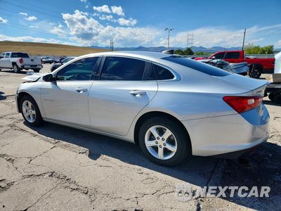 Drugie zdjęcie samochodu z przodu: 2021 CHEVROLET MALIBU LS VIN:1G1ZC5ST2MF029126 - miniatura