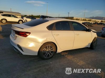Trzecie zdjęcie samochodu z tyłu: 2023 KIA FORTE GT LINE VIN:3KPF54AD0PE580050 - miniatura