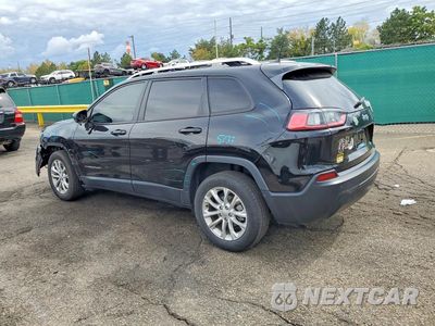 Drugie zdjęcie samochodu z przodu: 2020 JEEP CHEROKEE LATITUDE VIN:1C4PJLCBXLD510931 - miniatura