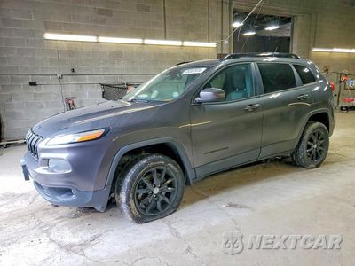 2014 JEEP CHEROKEE LATITUDE 1C4PJMCS0EW301078 - główne zdjęcie licytacji z USA - miniatura