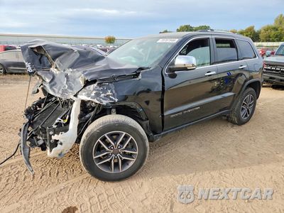 2019 JEEP GRAND CHEROKEE LIMITED 1C4RJFBG7KC845138 - główne zdjęcie licytacji z USA - miniatura