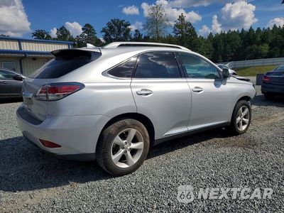 Trzecie zdjęcie samochodu z tyłu: 2015 LEXUS RX 350 BASE VIN:2T2BK1BA3FC327386 - miniatura