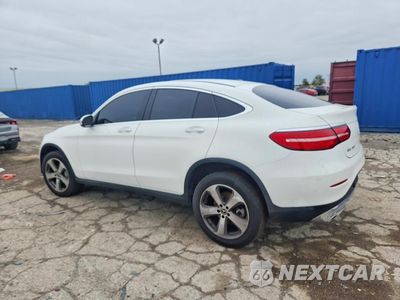 Drugie zdjęcie samochodu z przodu: 2018 MERCEDES-BENZ GLC COUPE 300 4MATIC VIN:WDC0J4KB3JF330128 - miniatura