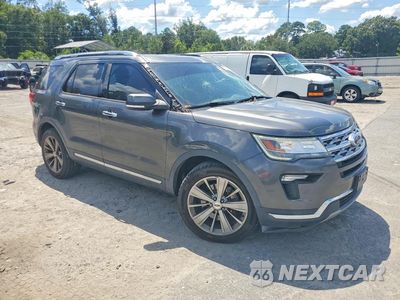Czwarte zdjęcie samochodu z boku: 2018 FORD EXPLORER LIMITED VIN:1FM5K7F84JGB67035 - miniatura