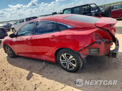 Drugie zdjęcie samochodu z przodu: 2017 HONDA CIVIC LX VIN:2HGFC2F62HH503319 - miniatura