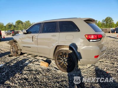 Drugie zdjęcie samochodu z przodu: 2021 JEEP GRAND CHEROKEE LAREDO VIN:1C4RJEAGXMC597188 - miniatura