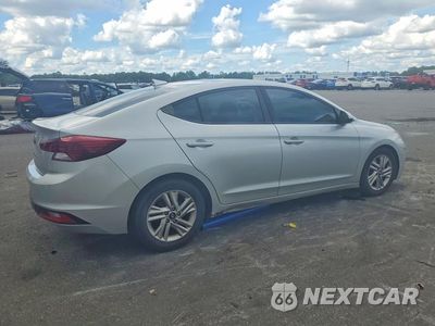 Trzecie zdjęcie samochodu z tyłu: 2020 HYUNDAI ELANTRA SEL VIN:5NPD84LF8LH506930 - miniatura