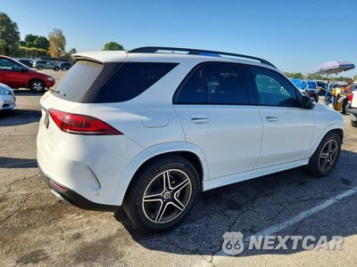 Trzecie zdjęcie samochodu z tyłu: 2021 MERCEDES-BENZ GLE 350 VIN:4JGFB4JB9MA365512 - miniatura